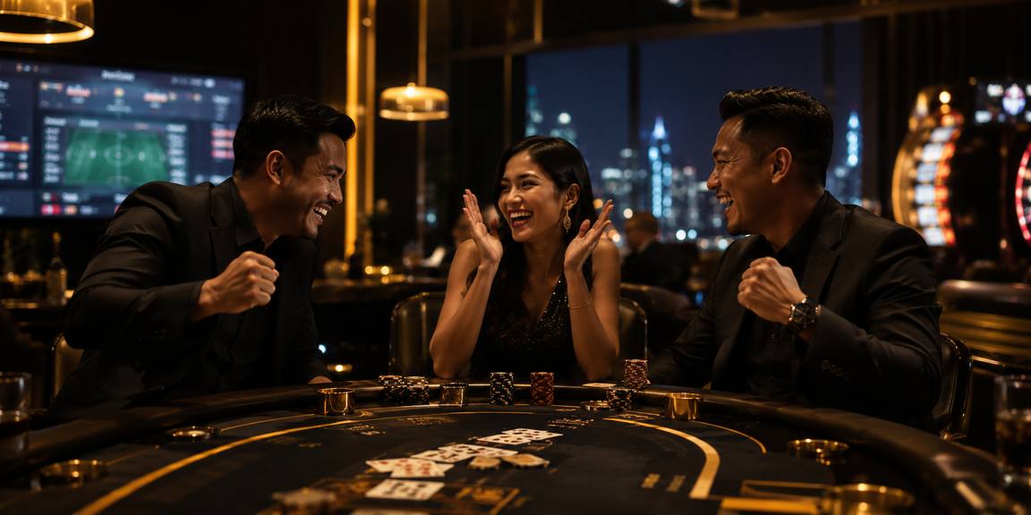 Mobile Legends di parq Malaysia